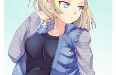 android 18 dragon ball wallpapers wallpaper n18 androide deviantart anime dragonball sexy mobile manga skirt gt hair back self made