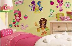 strawberry shortcake bedroom decor bedrooms kids bedding set