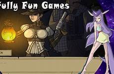 witch trainer hunter games sinfully fun