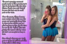 captions twin tg sister forced swap body girl courtney caps clean girly becoming her stories made fiction courtneycaps ballet