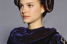 portman natalie amidala padme wars star leia sith hair princess revenge padmé episode hairstyle bun cloak senator naberrie coruscant buns