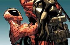 spider deadpool man spiderman vs comic poker face book related characters comics marvel spidey would plus google