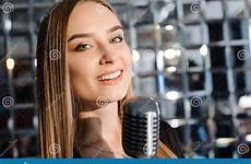 singing karaoke