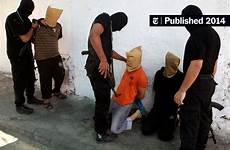 gaza israel executions