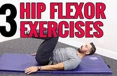 hip exercises flexor range motion improve