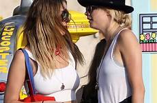 ashley benson cara delevingne tropez st angeles los reaching saint vacation summer comments gotceleb celebmafia hawtcelebs ashleybenson