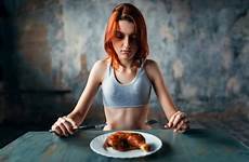 eating disorders food teen anorexia disorder woman someone plate skinny appetite absence against causes support