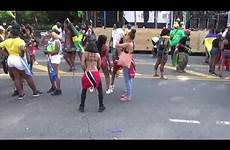 trinidad twerking carnival girls