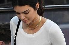 braless her kendall tiny jenner chill triumphant outing turn comes after time boat tight victoria secret paris wednesday last fashion
