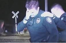 shooting officer police unarmed man down after breaks watched just glimpse reaction fatal rare