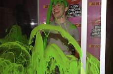 nickelodeon slimed tradition