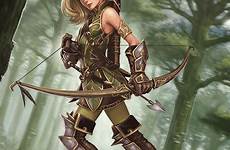 character dnd archer guglielmo portraits reedsy josh longbow