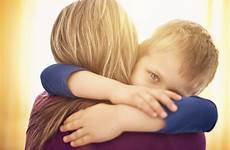 child parents hugging mother son when children single hug acting do boy upset should would respond parentmap starts absolute acts
