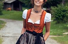 dirndl lederhosen trachten dirndls sondrio oktoberfest exklusive alemãs bavarian drindl tipica vestidos tracht
