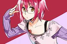 gowther anime deadly sins safebooru seven hair girl tattoo taizai pink nanatsu glasses short kawaii respond edit sleeves boy