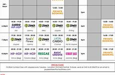 schedule bf class xlsx