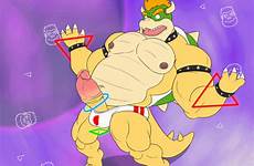 mario bowser penis rule 34 super rule34 bros gif nsfw xxx solo male lizard only apparently cakeday heap its so