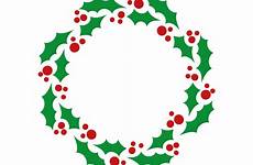wreath mistletoe leaf svg lovesvg cut christmas cricut file silhouette border monogram choose board labels projects diy