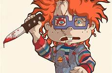 chucky rugrats play child childs drawings chuckie mahoney peter children visit comments