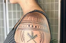 filipino tattoo tattoos designs geometric shoulder instagram source