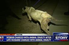 animal cruelty woman charged