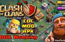 clans clash apk android mod