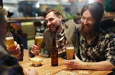 man drinking men beer laughing irish insults company shutterstock drinker types four which savage mean most they spell donate cast