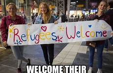 muslim refugee her raped germany activist bleeding leftie refugees cologne heart into good woman invader both took another she islam
