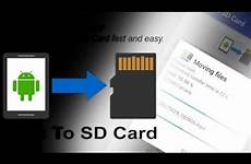 memory card internal sd transfer external