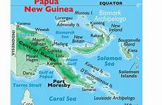 guinea papua map maps geography location facts atlas where provinces worldatlas oceania outline islands land showing surrounding large key flag