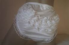 frilly knickers maids bum silky