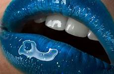 blue lips lipstick lip makeup luscious beautiful glossy color light quotes quotesgram hair would