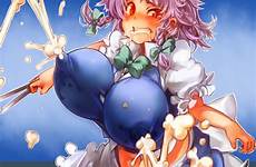 touhou milk respond edit rule hair lactation breasts