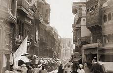 lahore old street file commons wikimedia pakistan description 1890s