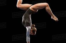 balance gymnast beam gymnastics shoot american dissolve stock tetra d1028