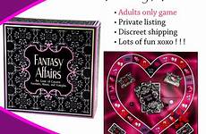 fantasy affairs game board seductive highly selling seller adult