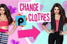 change clothes picsart using ways