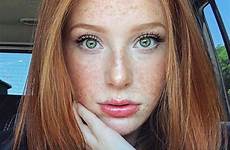 madeline ford redheads freckles lentiggini eyes freckle cara pelirrojas