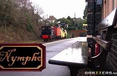 opening scene porno railway ongar filmed historic train station epping film mirror