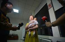 kidnapped china baby social hunt found after