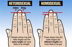fingers sexuality lengths handy finger people length gay ring index hands research difference between big study their which