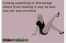 ecards oral invented licking stealing discourage something