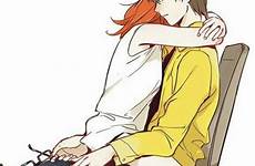 sleeping paare animes beijo casais cuddling hugging gintama envie zerochan liebes emo daripada finansadresiniz 保存 animecouples hạnh