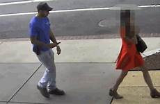 privates groped reaching womans filmed groper