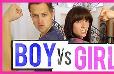vs boy girl