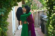 lesbian lesbians pakistani girlfriend kisses loving costumes