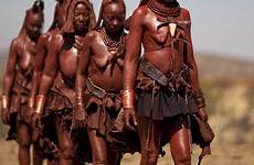 himba namibia tribu namibie tribes hairdos elaborate reveal descended