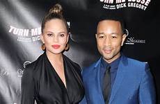 chrissy teigen legend john completely poses naked sits raunchy husband behind she