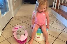 potty training pee her post time triple braided playing cord hippo making