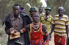 marriage child kenya african marriages forced girl tribe africa girls married man brides early culture tribal wedding young traditional ceremony